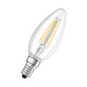 Lámpara LED Classic B 40 Filament P 4W 827 Clear E14