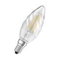 Lámpara LED Classic BW 40 Filament P 4W 827 Clear E14