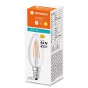 Lámpara LED Classic B 40 Filament V 4W 827 Clear E14