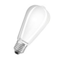 Lámpara LED Classic Edison 40 Filament P 4W 827 Frosted E27