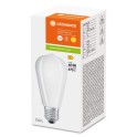 Lámpara LED Classic Edison 40 Filament P 4W 827 Frosted E27