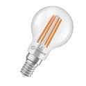 Lámpara LED Classic P 60 Filament Energy efficiency class A S 3.8W 827 Clear E14