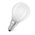 Lámpara LED Classic P 60 Filament DIM P 5.9W 827 Frosted E14