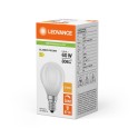 Lámpara LED Classic P 60 Filament DIM P 5.9W 827 Frosted E14