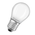 Lámpara LED Classic P 25 Filament Non-Dim Energy efficiency class A 1.2W 827 Frosted E14