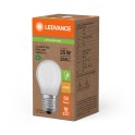 Lámpara LED Classic P 25 Filament Non-Dim Energy efficiency class A 1.2W 827 Frosted E14