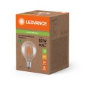 Lámpara LED Classic Globe 95 60 Filament Energy efficiency class A S 3.8W 827 Clear E27