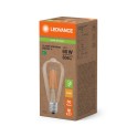 Lámpara LED Classic Edison 60 Filament Energy efficiency class A S 3.8W 827 Clear E27