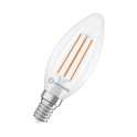 Lámpara LED Classic B 60 Filament Energy efficiency class A S 3.8W 827 Clear E14