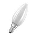 Lámpara LED Classic B 60 Filament Energy efficiency class A S 3.8W 827 Frosted E14