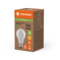 Lámpara LED Classic A 75 Filament DIM Energy efficiency class B 5.7W 827 Frosted E27