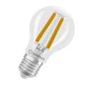 Lámpara LED Classic A 60 Filament Energy efficiency class A 3.8W 840 Clear E27