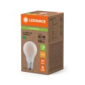 Lámpara LED Classic A 60 Filament Energy efficiency class A S 3.8W 827 Frosted E27