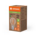 Lámpara LED Classic A 40 Filament DIM Energy efficiency class A 2.2W 827 Clear E27