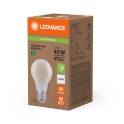 Lámpara LED Classic A 40 Energy efficiency class A 2.2W 840 Frosted E27