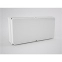 Caja doble aislamiento 720x360x205mm con tapa opaca
