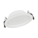 Downlight ALU DN200 25W/4000K WT IP44 2370lm