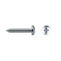 Tornillo rosca chapa DIN7981 2.2x16mm cincado