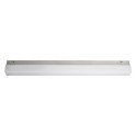 Luminaria techo/pared LED SQUARE IP44 60CM CCT CR 4X1 1250lm