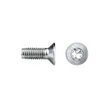 Tornillo trilobular TT65T 6x16mm cincado lubrificado