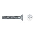 Tornillo gota sebo DIN966 M5x10mm cincado