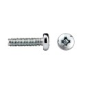 Tornillo trilobular TT85Z 4x18mm cincado lubrificado