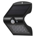 Luminaria exterior ENDURA Flood Butterfly solar sensor 1,5W 840 negro