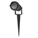 Luminaria exterior ENDURA Hybrid SPOT SPIKE 1W negro