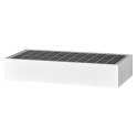 Luminaria exterior ENDURA solar BRICKLUME WIDE SEN blanco