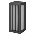 Luminaria exterior pared ENDURA Classic Radick E27 IP65 gris oscuro