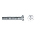 Tornillo gota sebo DIN966 M4x10mm cincado