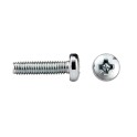 Tornillo trilobular TT85Z 3.5x12mm cincado lubrificado