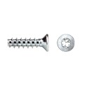 Tornillo plástico RF82T 3x12mm cincado