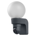 Luminaria SMART exterior Wifi GLOBE E27 Camera