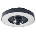 Luminaria SMART exterior Wifi Circle Camera Control WallyCeiling