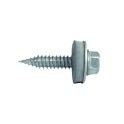 Tornillo 5,5x25 autotaladrante bimetal con cabeza hexagonal y arandela EPDM inoxidable A2