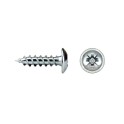 Tornillo plástico TWINPLAST TP88Z 3x10mm cincado