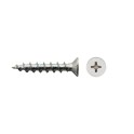 Tornillo para PVC rosca plástico punta S 4 1x45 cincado PH2