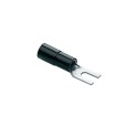 Terminal horquilla preaislado ANE2-U4 sección 10mm² 4,3mm negro