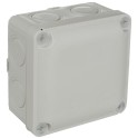 Caja estanca de conexión YBOX Y815P IP55 IK08 tornillos 1/4  de vuelta dimensiones exteriores 110x100x60 dimensiones interiore