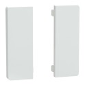 Tapa pulsador KNX 2 elementos blanco