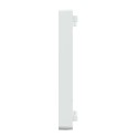 Tapa pulsador KNX 2 elementos blanco