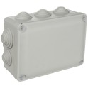 Caja estanca de conexión YBOX Y716 IP55 IK08 tornillos 1/4  de vuelta dimensiones interiores 153x110x65 gris