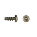 Tornillo para fenólicos inoxidable 4x8 TX 20 cabeza alomada