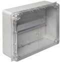 Caja estanca pared lisa IP65 IK07 220x170x80