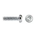 Tornillo rosca plástico REMFORM II HS cabeza alomada TORXplus 5x20 cincado CRIII