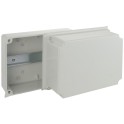 Caja estanca pared lisa IP65 IK07 220x170x140