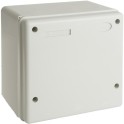 Caja conexión Serie Indubox 215x200x140 IP65 IK08 gris