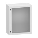 Armario CRN 1000x800x400 puerta transparente