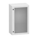 Armario CRN 1000x600x400 puerta transparente